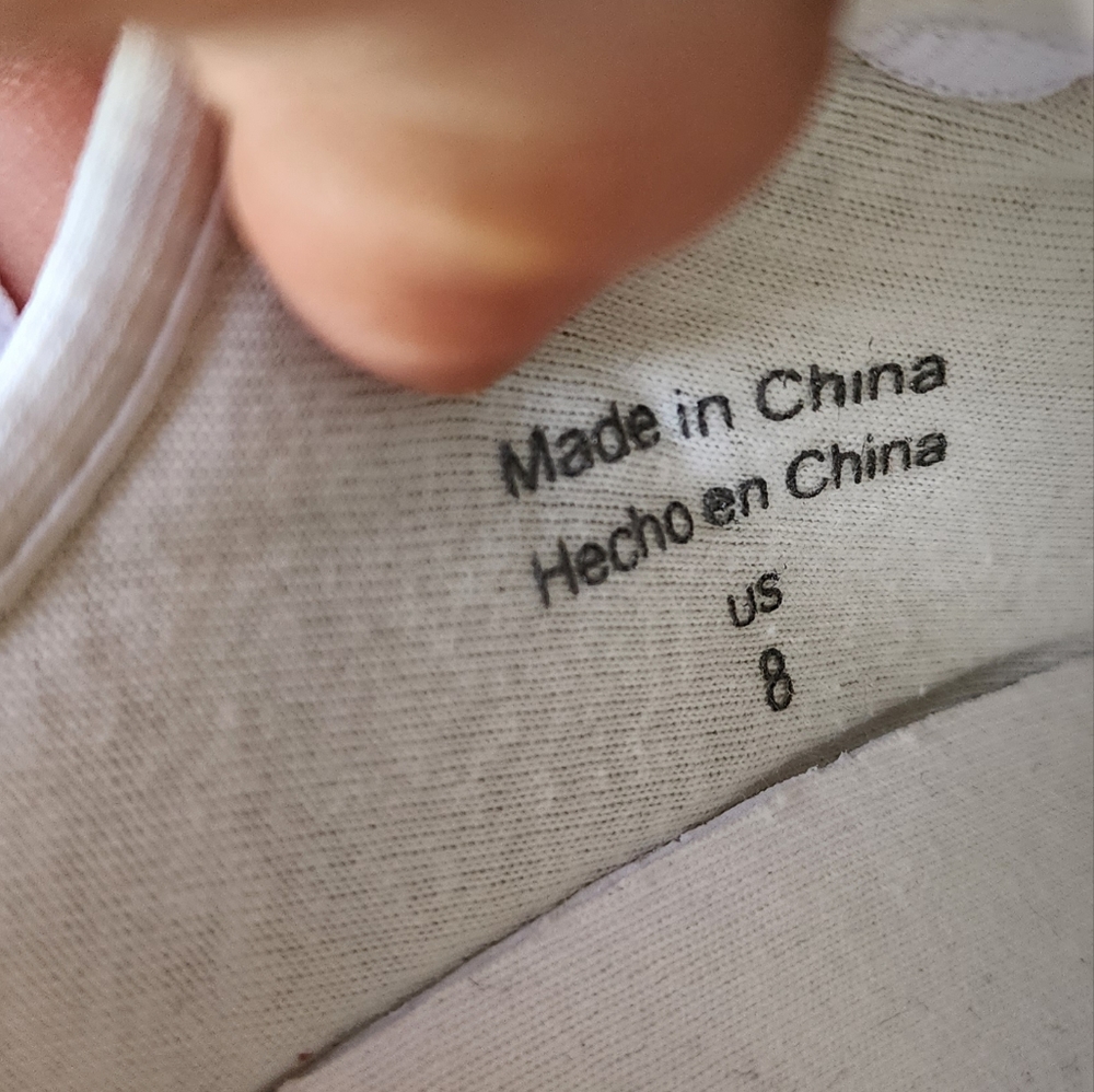Aldo women's white and black sneakers size 8 - Picture 10 of 10